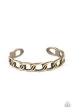 Cargar imagen en el visor de la galería, LINK Tank - Brass Bracelet