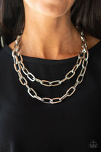 Cargar imagen en el visor de la galería, Make A CHAINge - Silver Necklace