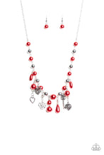 Cargar imagen en el visor de la galería, Renaissance Romance - Red Necklce