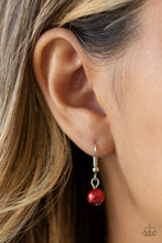 Cargar imagen en el visor de la galería, Renaissance Romance - Red Necklce
