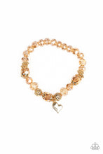 Cargar imagen en el visor de la galería, Right On The Romance - Gold Bracelet