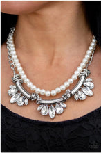 Load image into Gallery viewer, Bow Before The Queen - Silver Necklace &amp; Earrings (more colors)