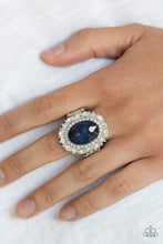 Cargar imagen en el visor de la galería, Show Glam - Blue Ring