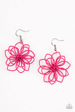 Load image into Gallery viewer, Springtime Serenity - Neon Orange Earrings (more colors)