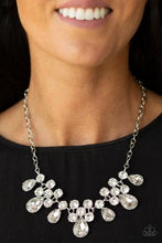 Load image into Gallery viewer, Debutante Drama - White Necklace