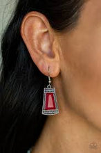 Cargar imagen en el visor de la galería, Lion Den - Red Necklace