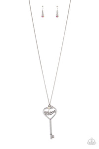 The Key to Mom's Heart - Multi Necklace