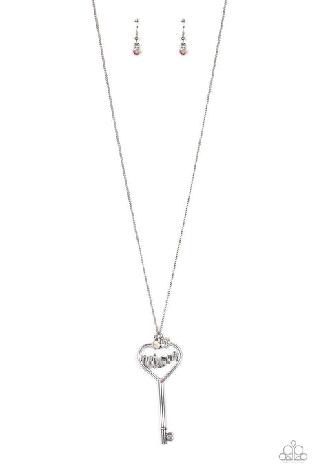 The Key to Mom's Heart - Multi Necklace