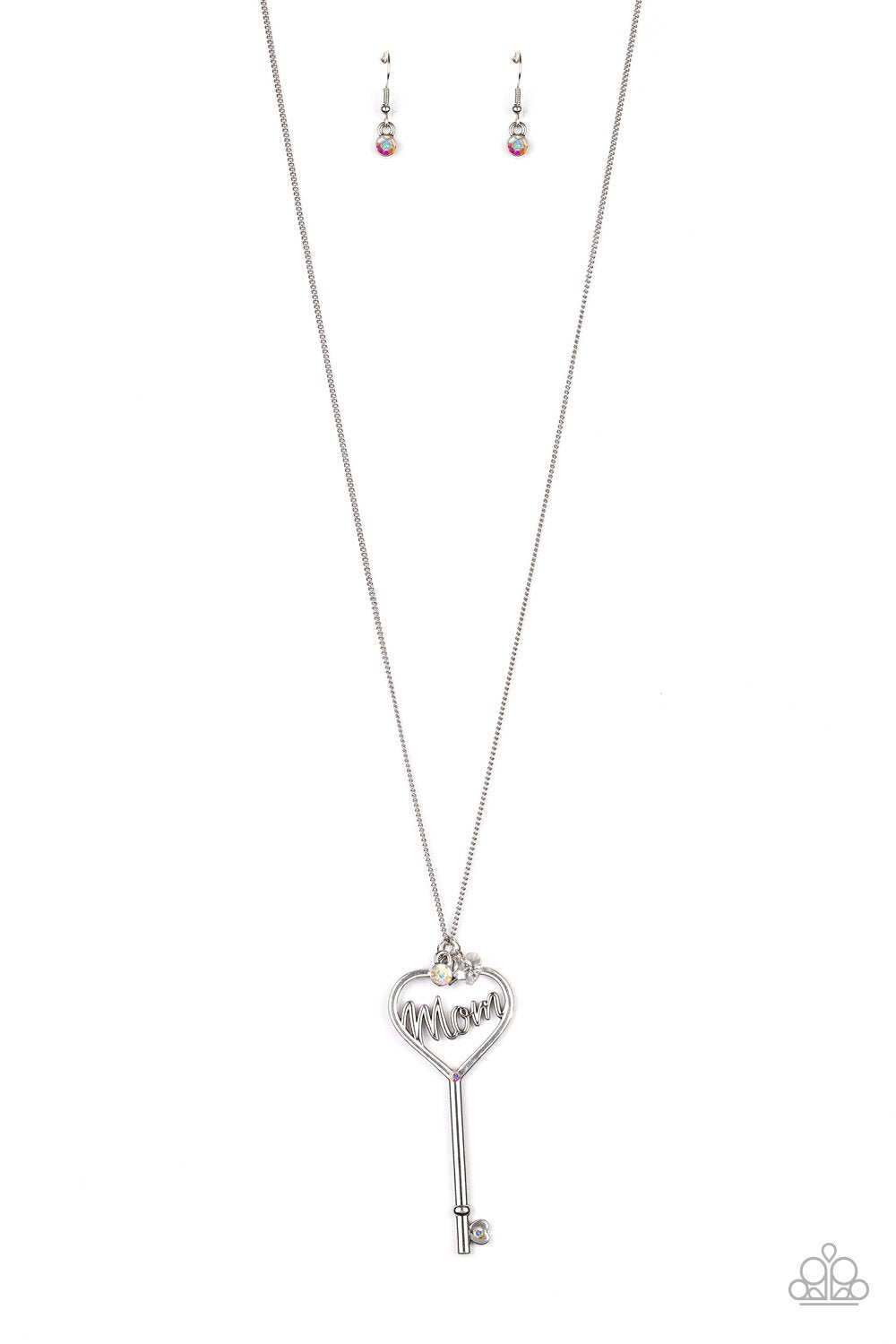 The Key to Mom's Heart - Multi Necklace