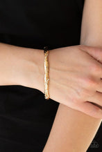 Load image into Gallery viewer, Watch Out For Ice - Gold Bracelet